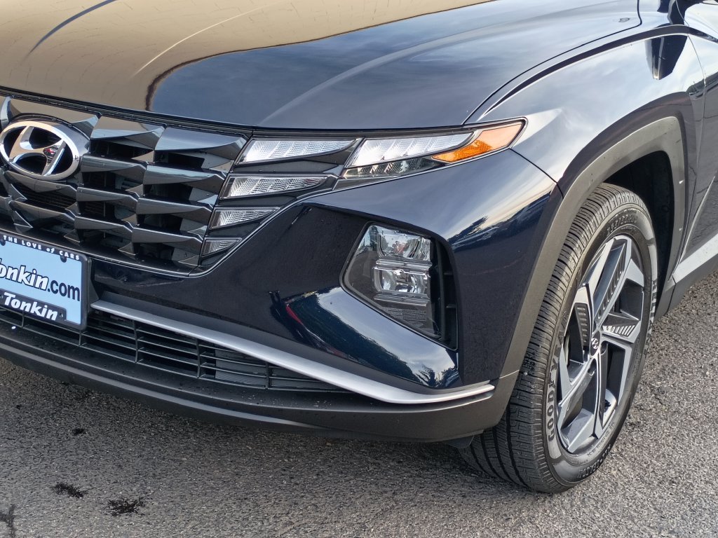 Used 2022 Blue Hyundai SEL Convenience image 10