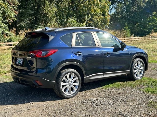 Used 2015 Crystal Blue Mazda Grand Touring image 9