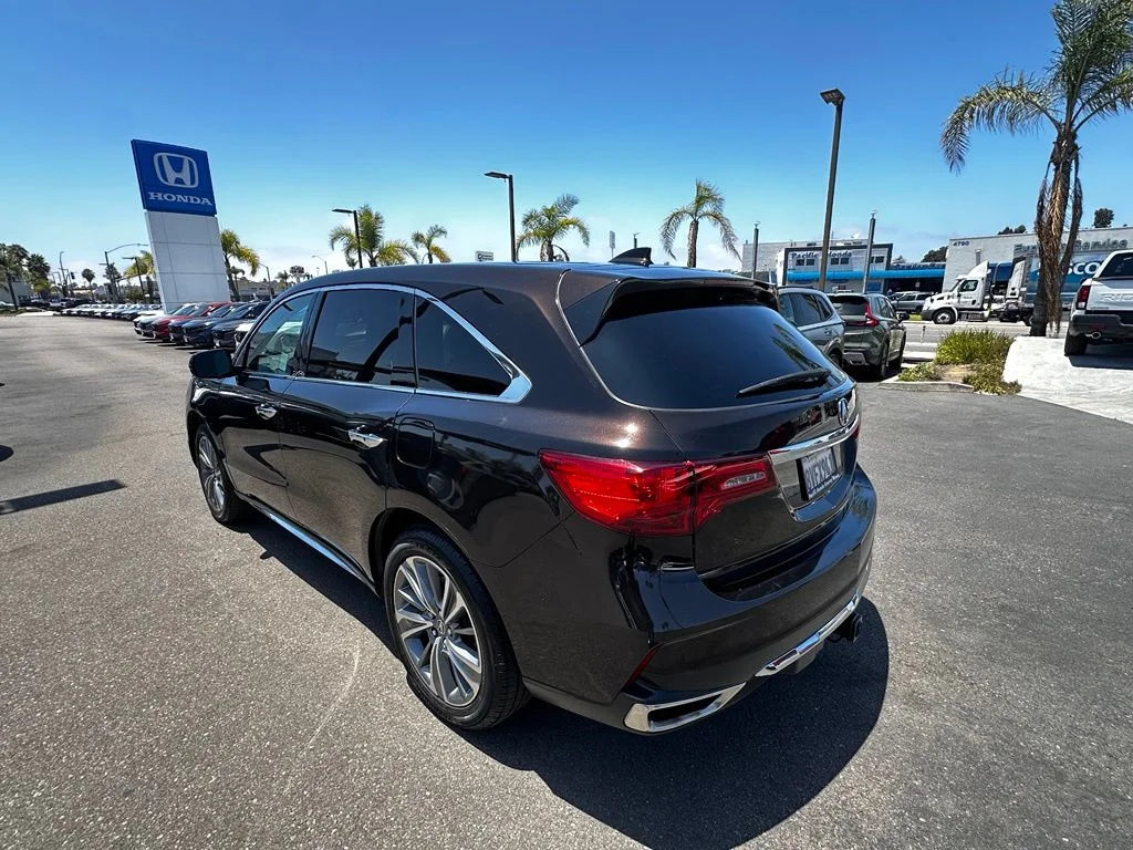 Used 2017 Brown Acura 3.5L image 6