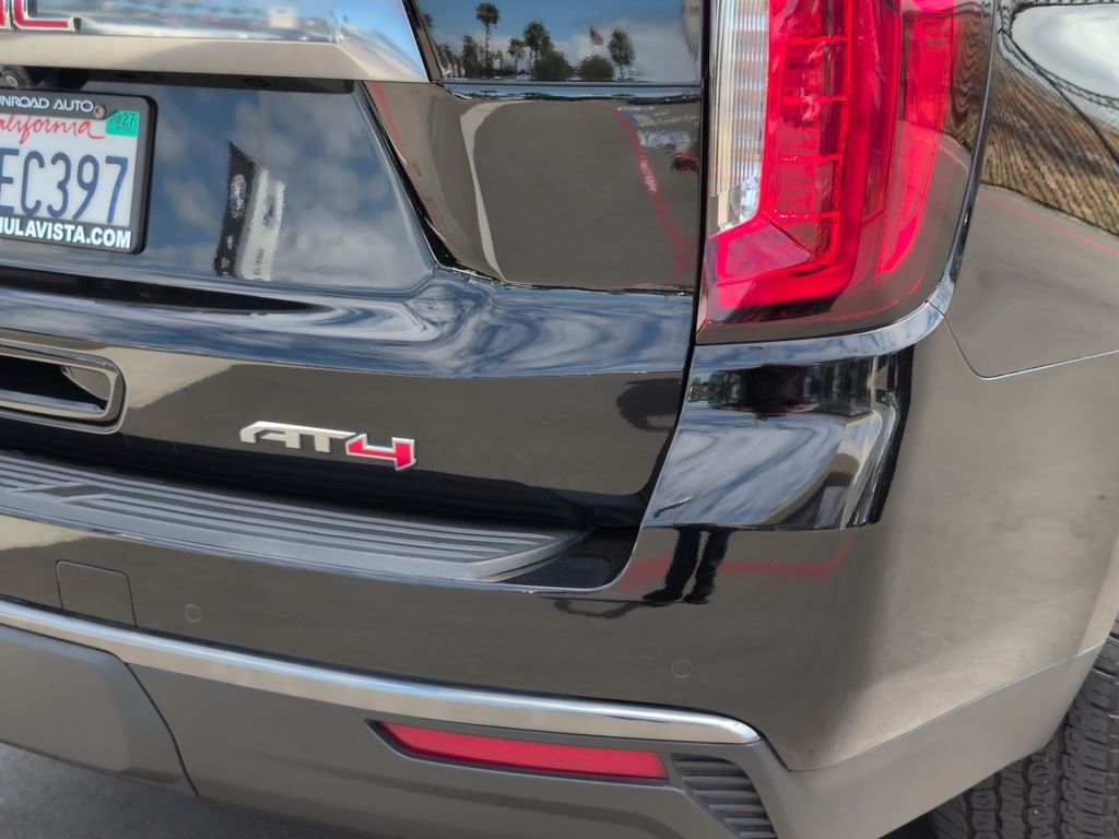 Used 2024 Black GMC AT4 image 22