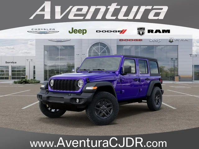 2026 Jeep Wrangler Sport S