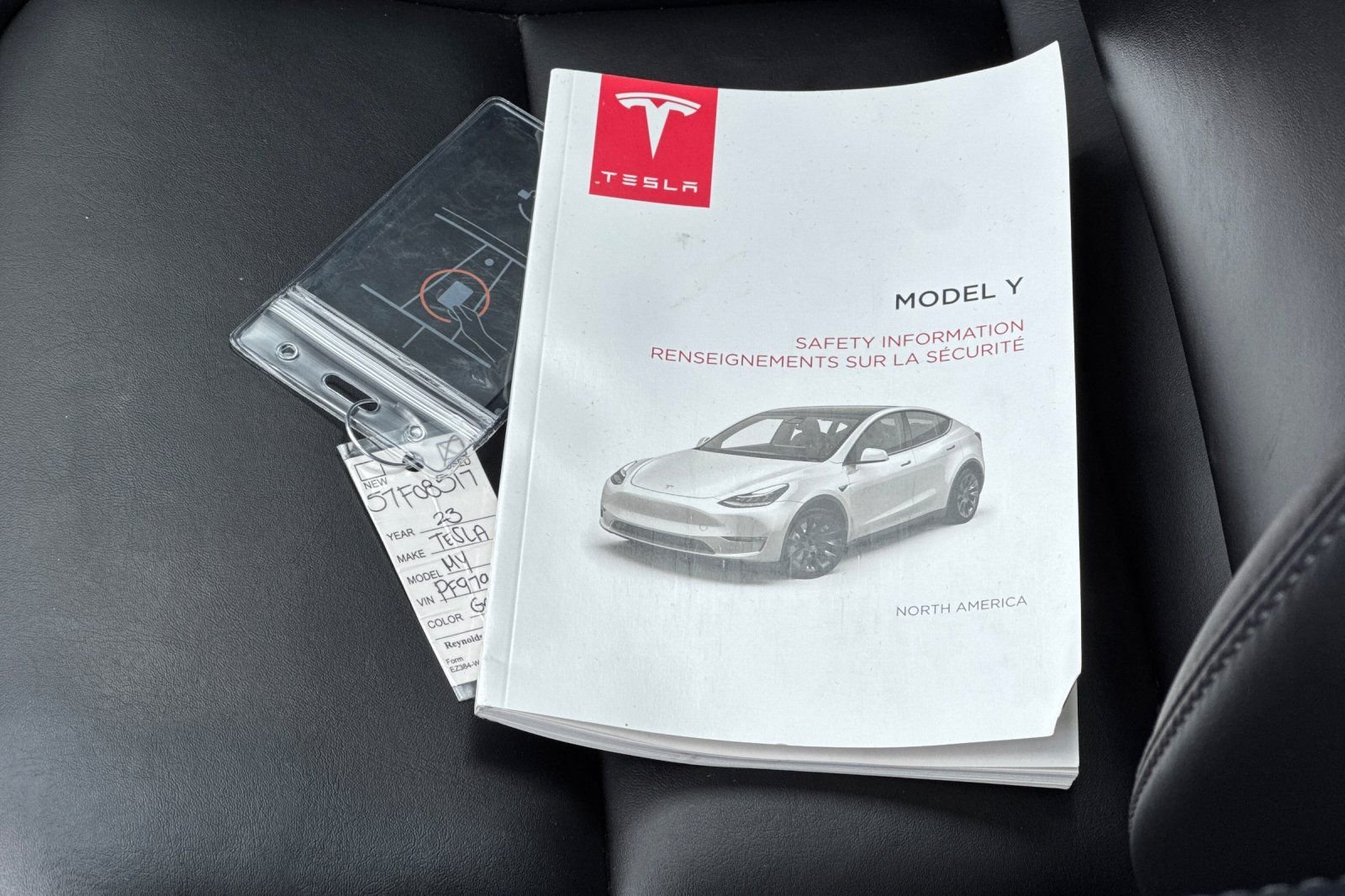 Used 2023 Midnight Silver Metallic Tesla Performance image 10