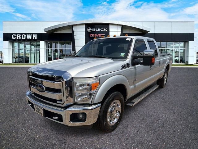2012 Ford F-250 XLT Crew Cab 156 in's photo