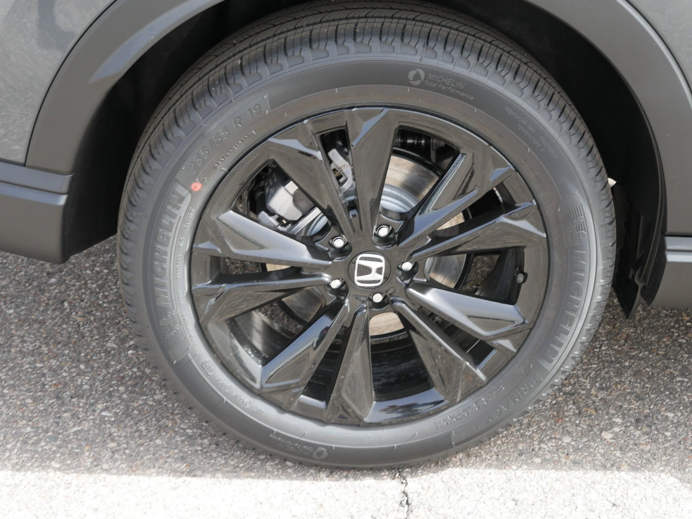 New 2026 Meteorite Gray Metallic Honda Sport Touring image 5