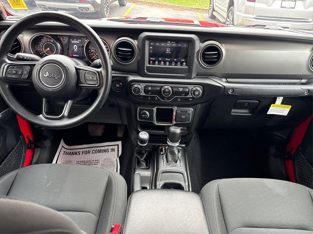 Used 2023 Red Jeep Willys image 20