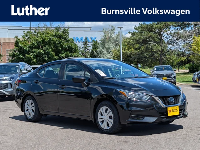 2020 Nissan Versa S