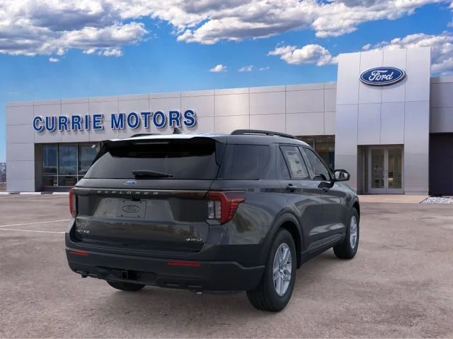New 2026 Agate Black Metallic Ford Active image 39