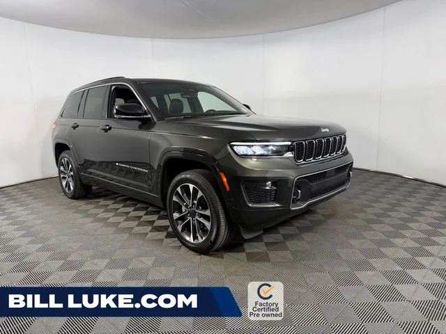 2024 Jeep Grand Cherokee Overland