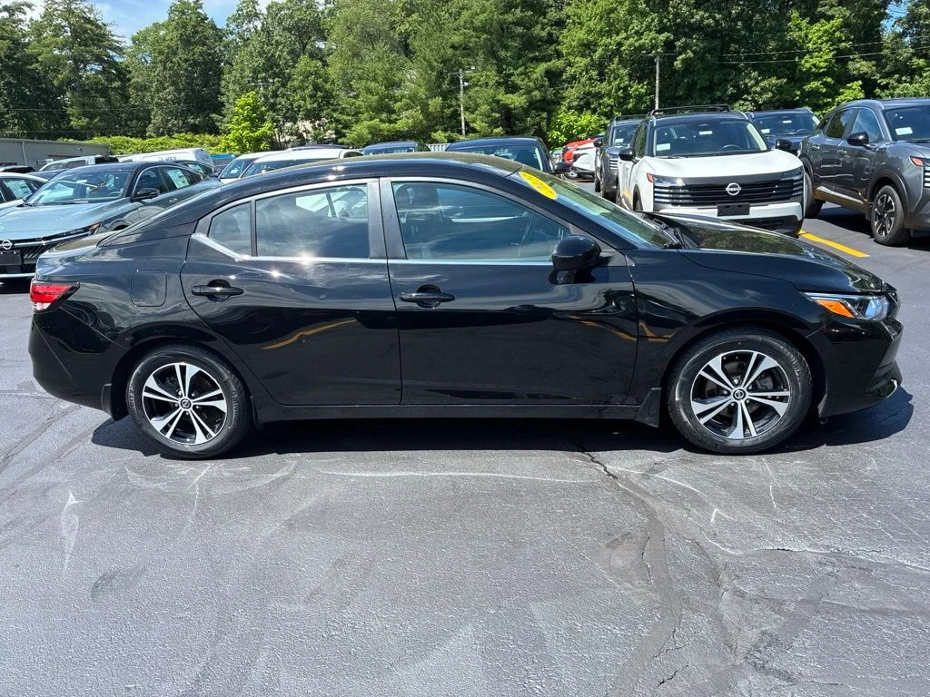 Certified Used 2023 Black Nissan SV image 8