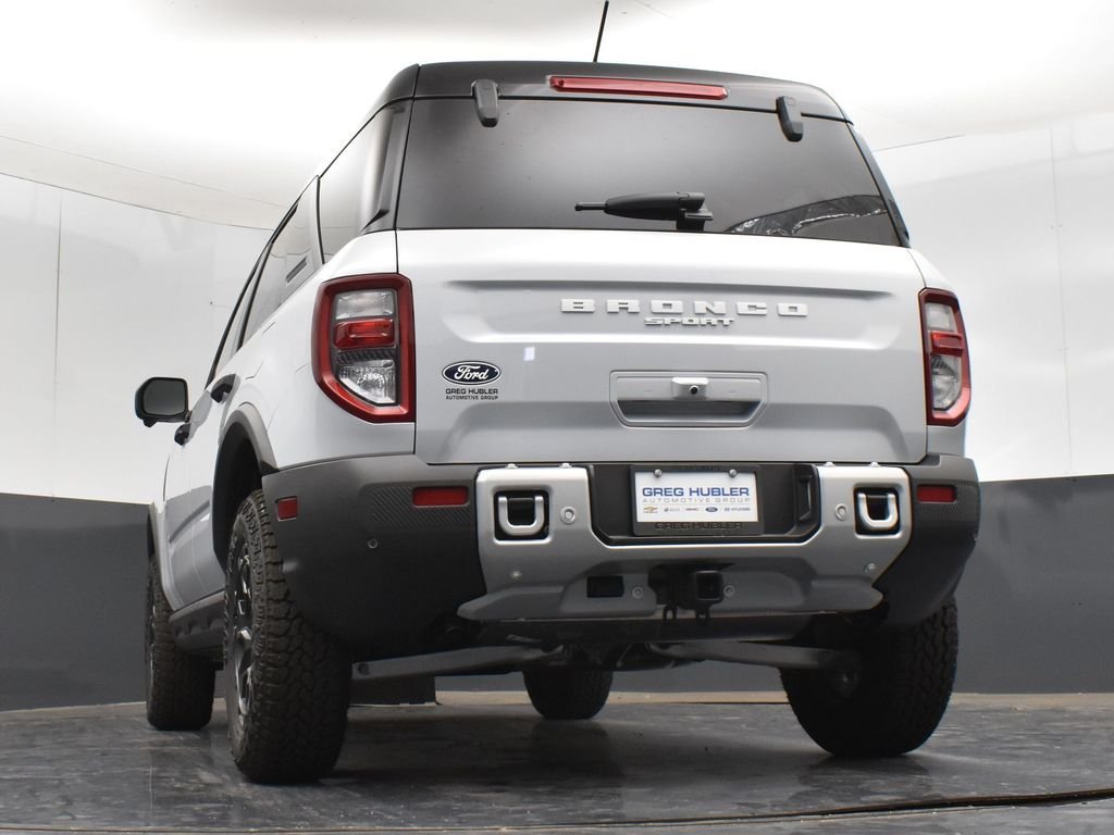 New 2026 Space White Metallic Ford Outer Banks® image 26