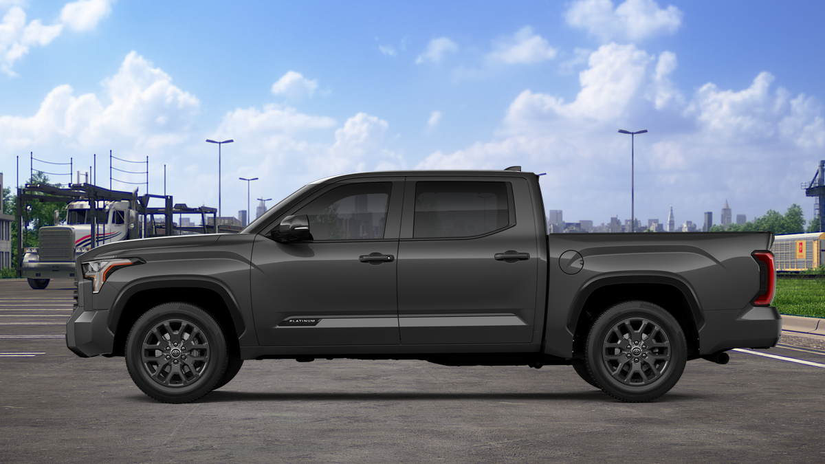New 2026 Magnetic Gray Metallic Toyota Platinum image 5