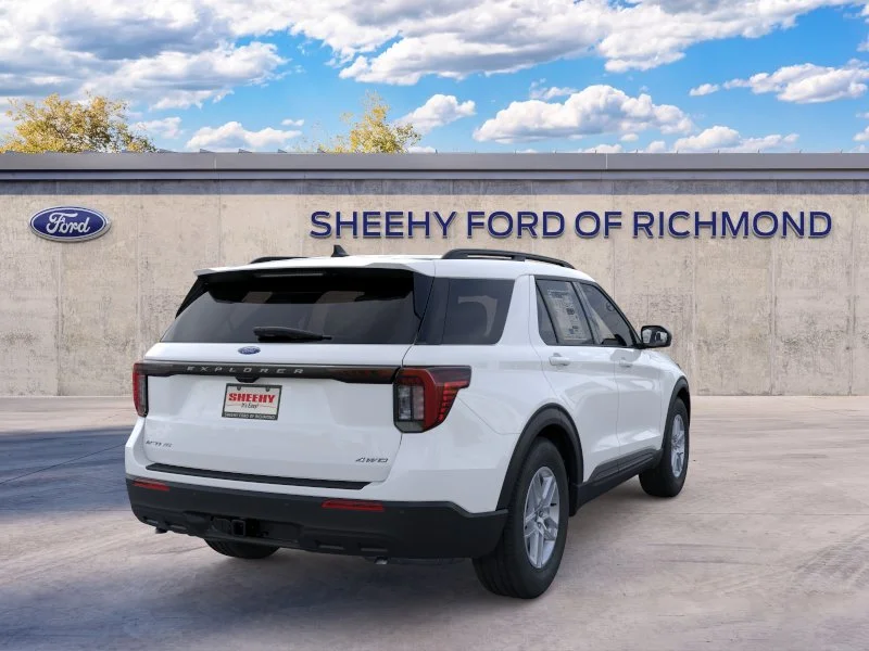 New 2026 Agate Black Metallic Ford Active image 8