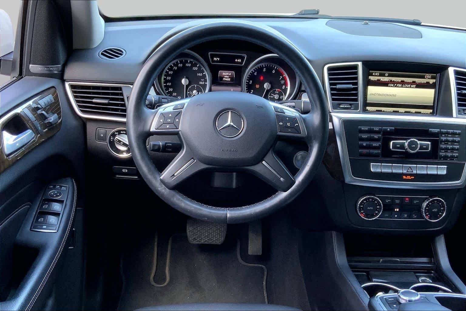 Pre-Owned 2015 Mercedes-Benz ML 350