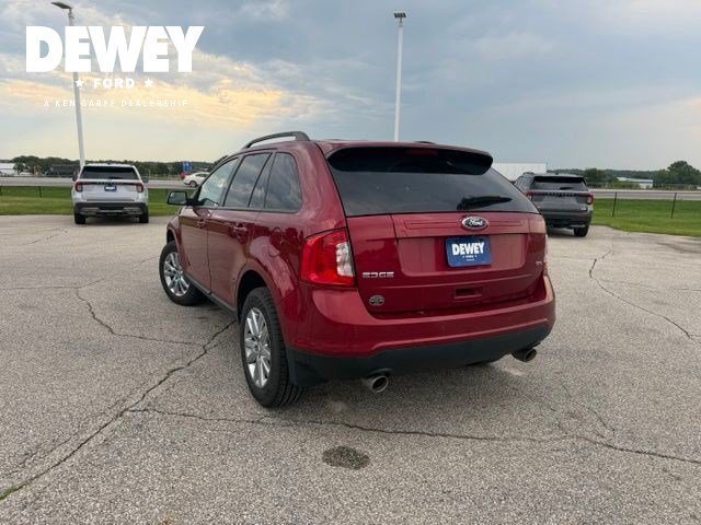 Used 2013 Red Metallic Ford SEL image 10
