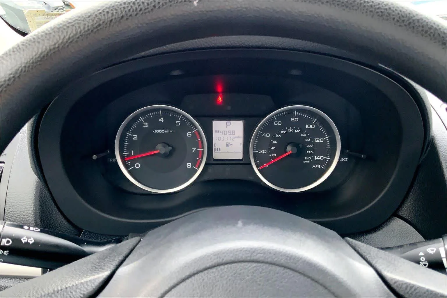 Used 2018 Crystal Black Silica Subaru Premium image 26