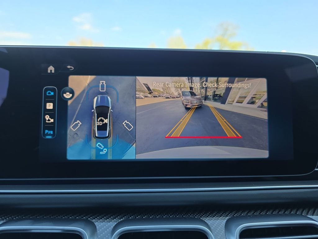 New 2026 MANUFAKTUR Alpine Grey Mercedes-Benz GLE 63 S AMG® image 25
