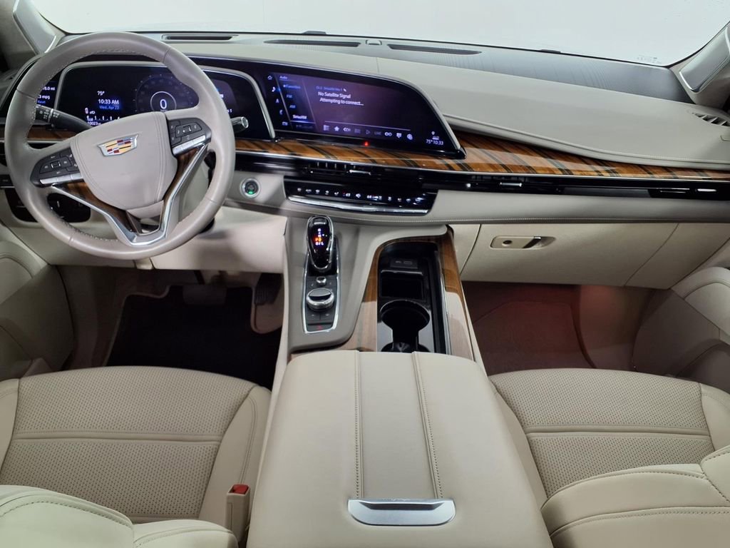 Used 2022 Crystal White Tricoat Cadillac Premium Luxury Platinum image 12