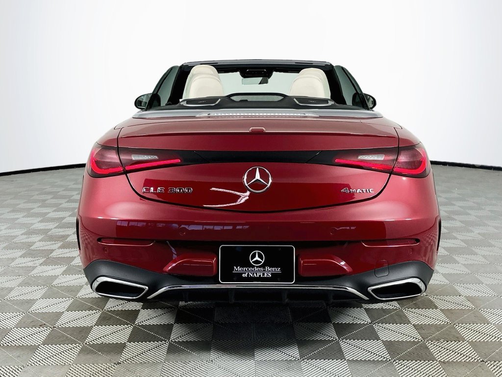 Certified Used 2025 Red Mercedes-Benz CLE 300 image 6