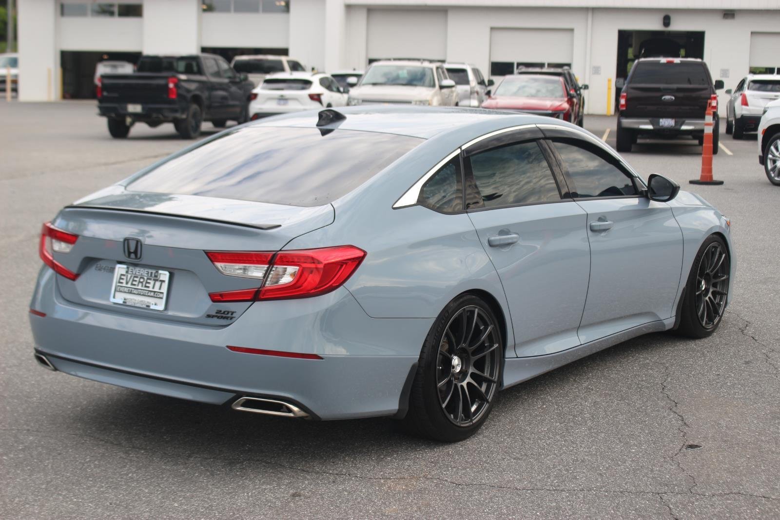 Used 2022 Grey Honda Sport image 7