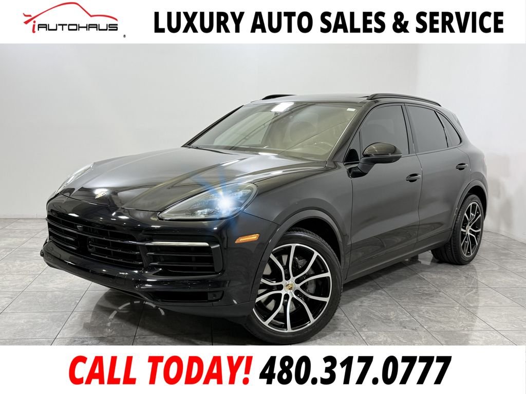 2019 Porsche Cayenne S