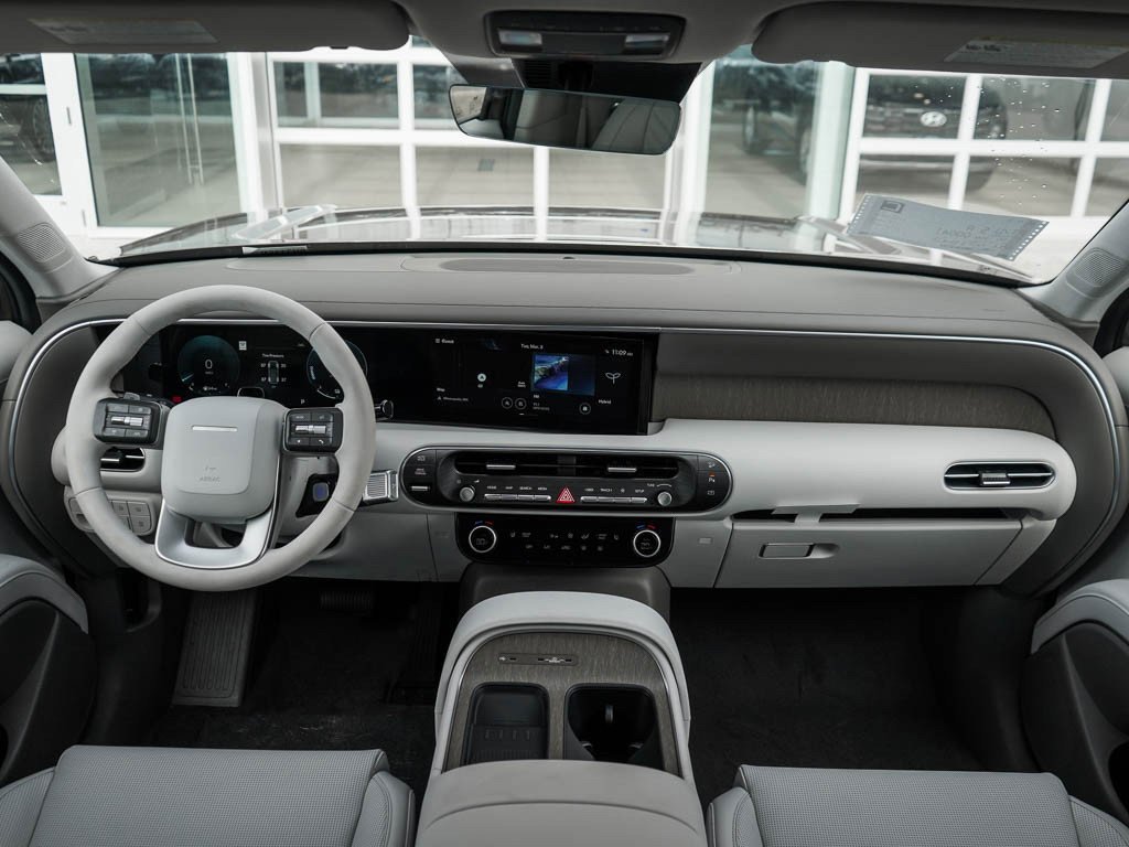 New 2026 Creamy White Pearl Hyundai SEL 7P AWD image 14