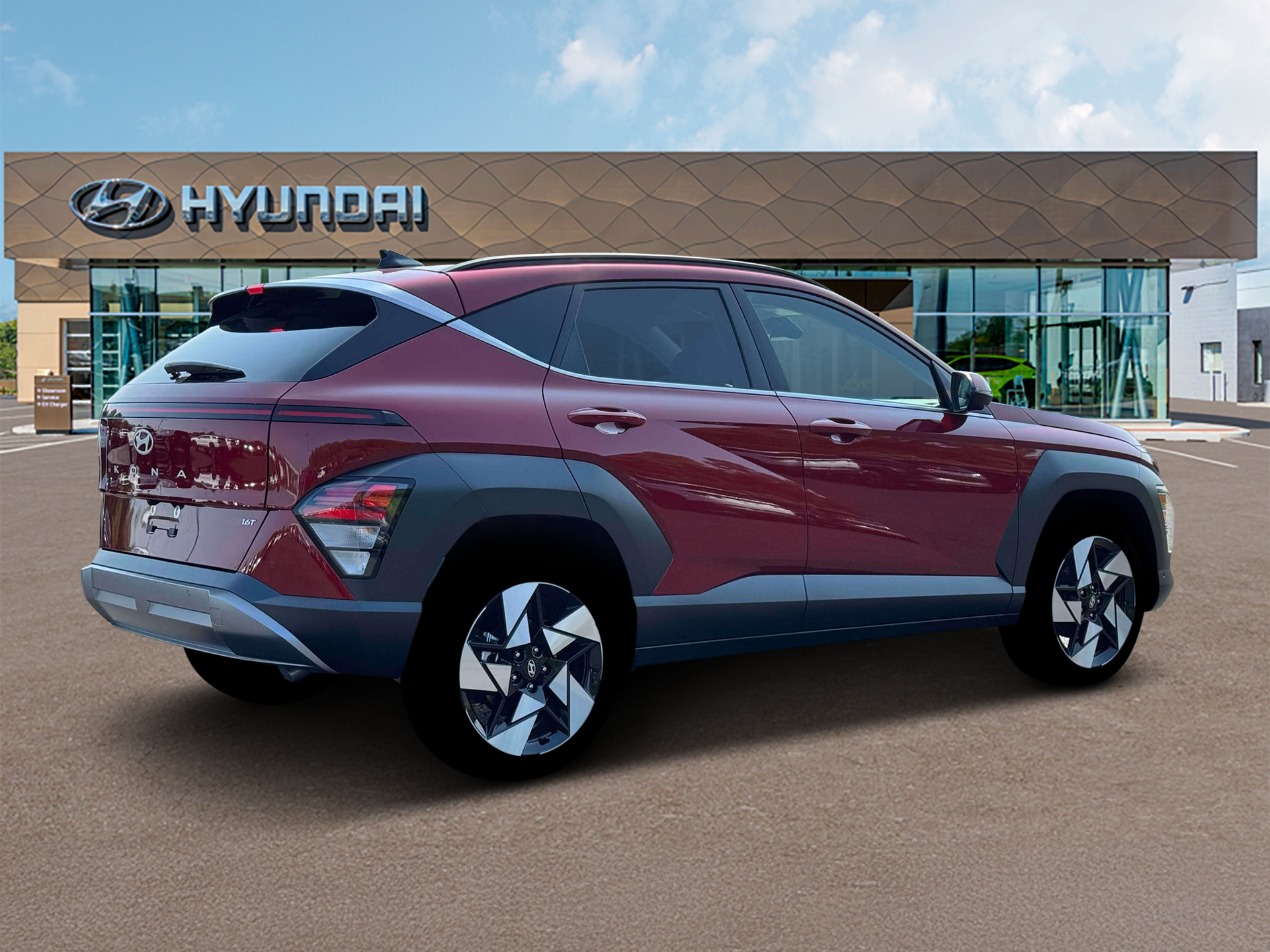 New 2026 Red Hyundai Limited image 12