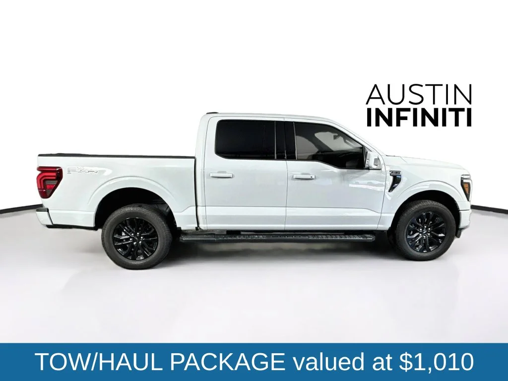 Used 2026 White Ford Lariat image 9