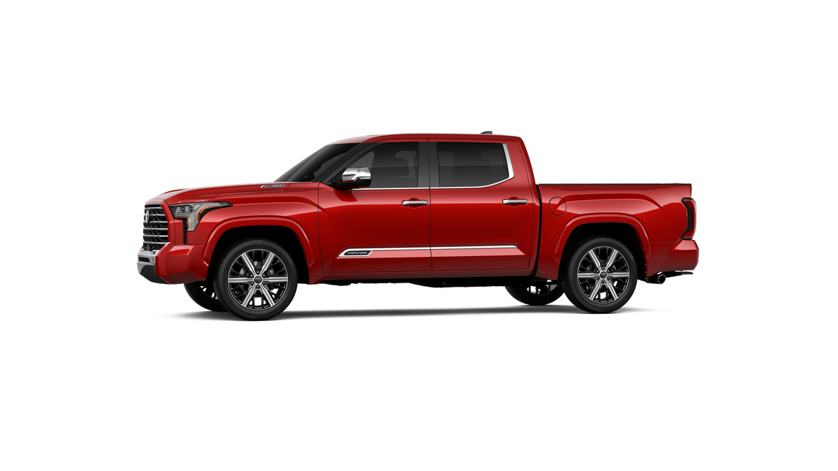 New 2025 Supersonic Red Toyota Capstone image 18