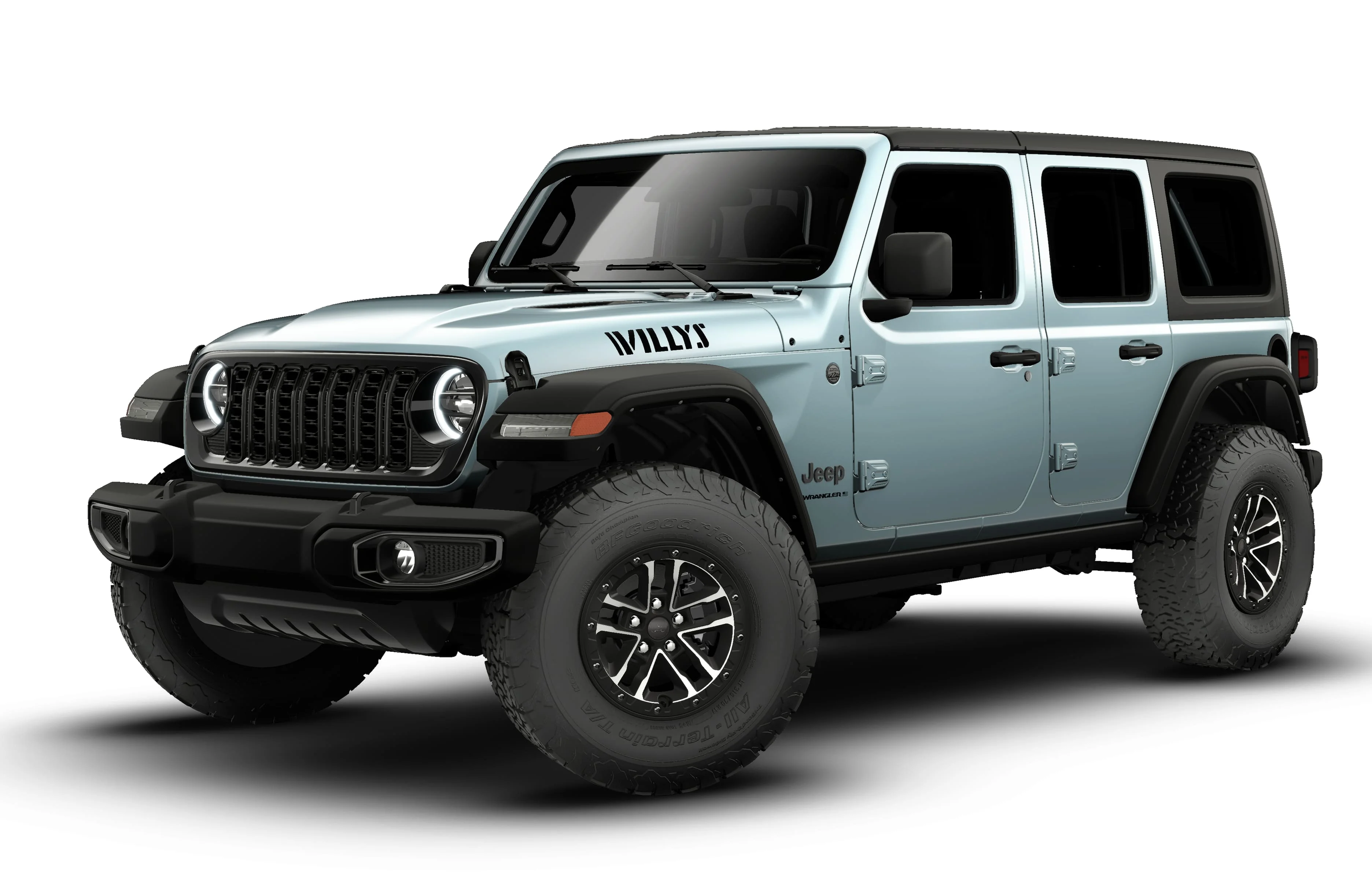 New 2026 Earl Clear-Coat Exterior Paint Jeep Willys image 13