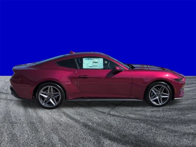 New 2026 Molten Magenta Metallic Tinted Clearcoat Ford EcoBoost® Premium Fastback image 3