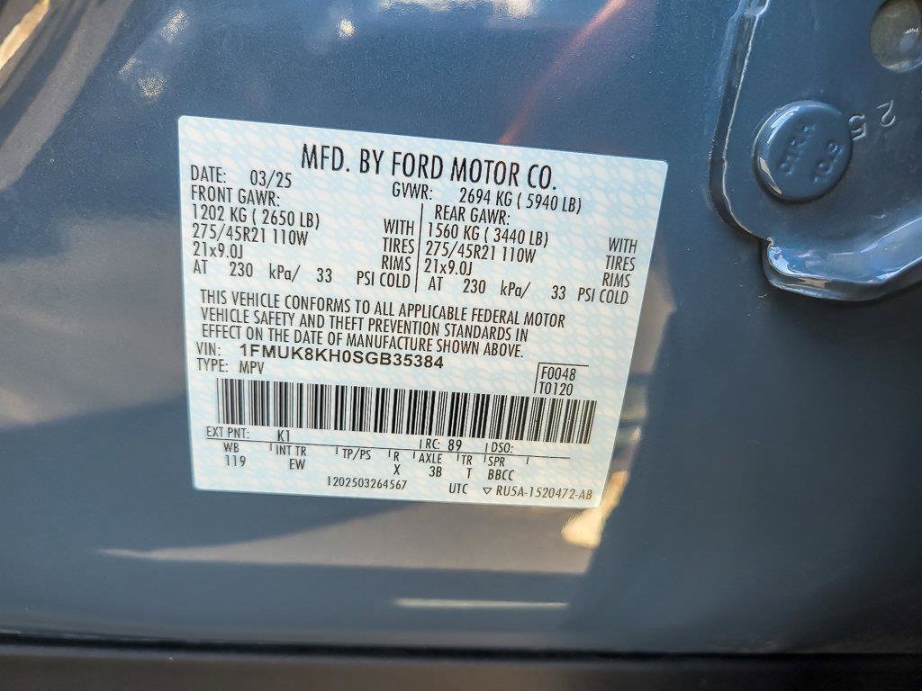 Used 2025 Vapor Blue Ford ST-Line image 34