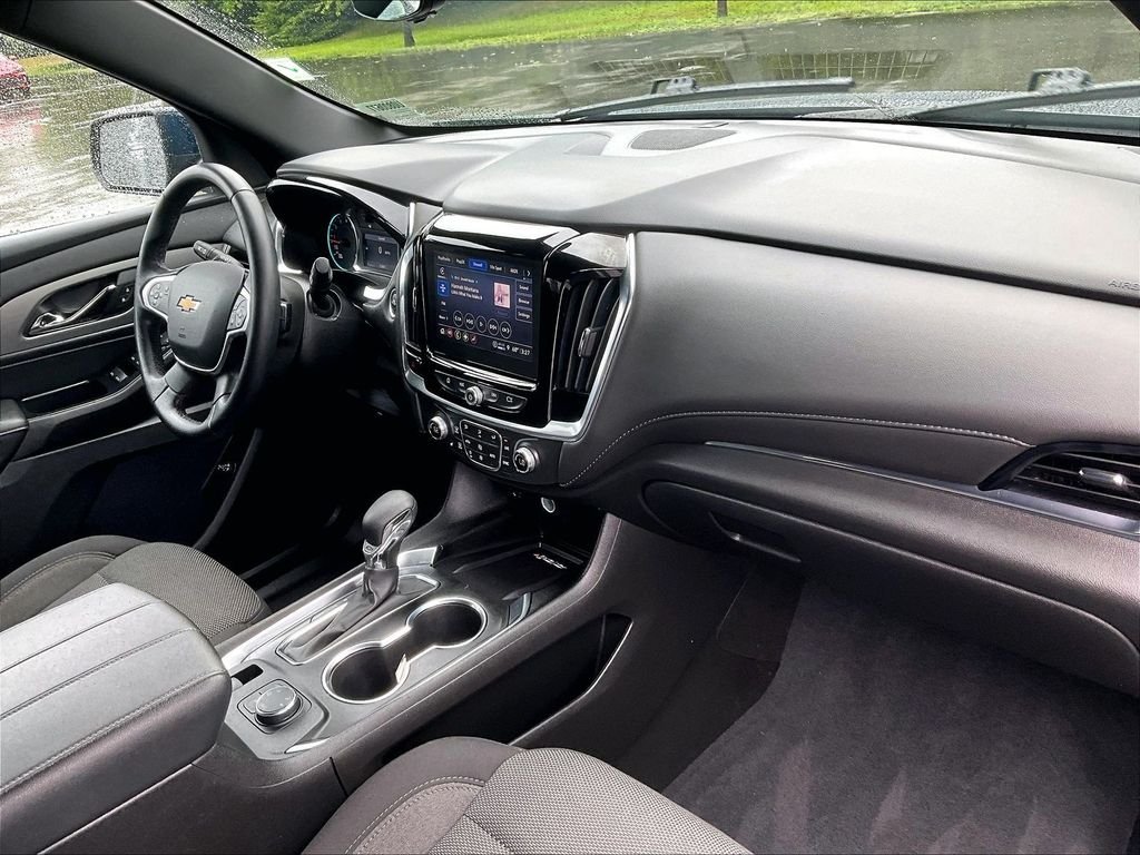 Used 2023 Blue Chevrolet LT image 14