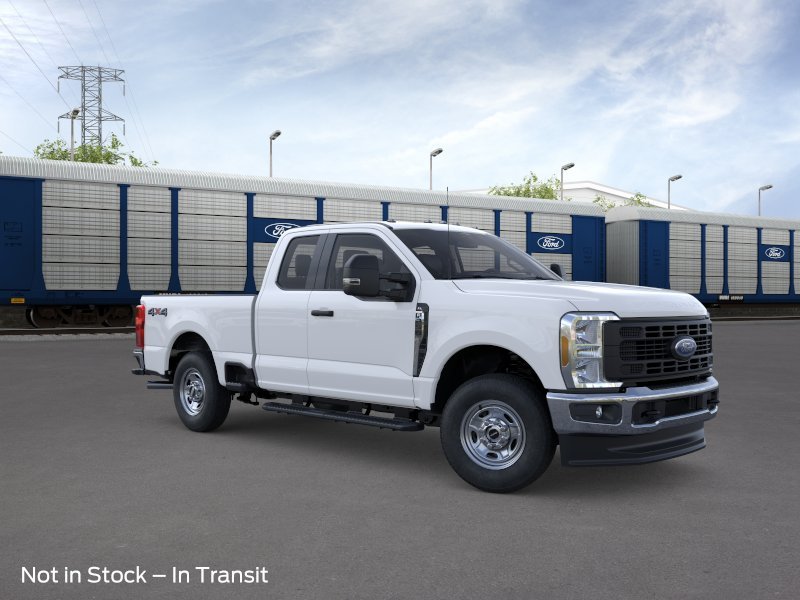New 2026 Oxford White Ford F-250® XL image 7