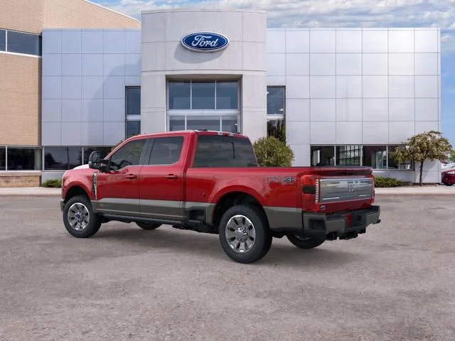 New 2026 Ruby Red Ford King Ranch image 4
