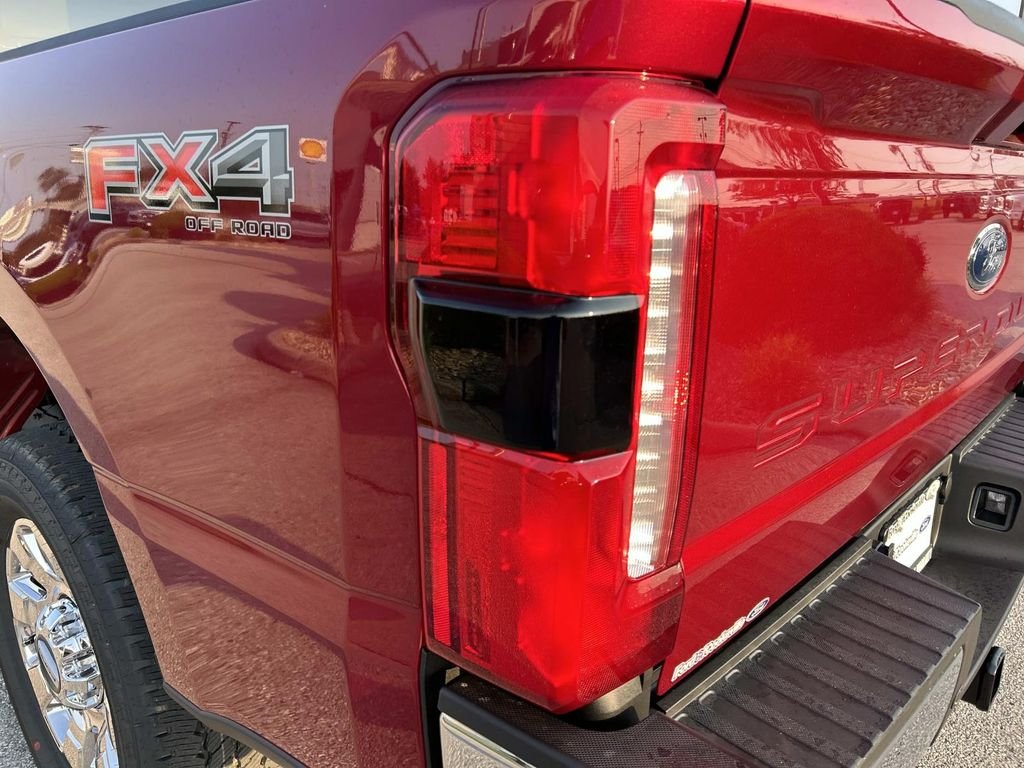 New 2026 Ruby Red Metallic Tinted Clearcoat Ford F-250® Lariat® image 10