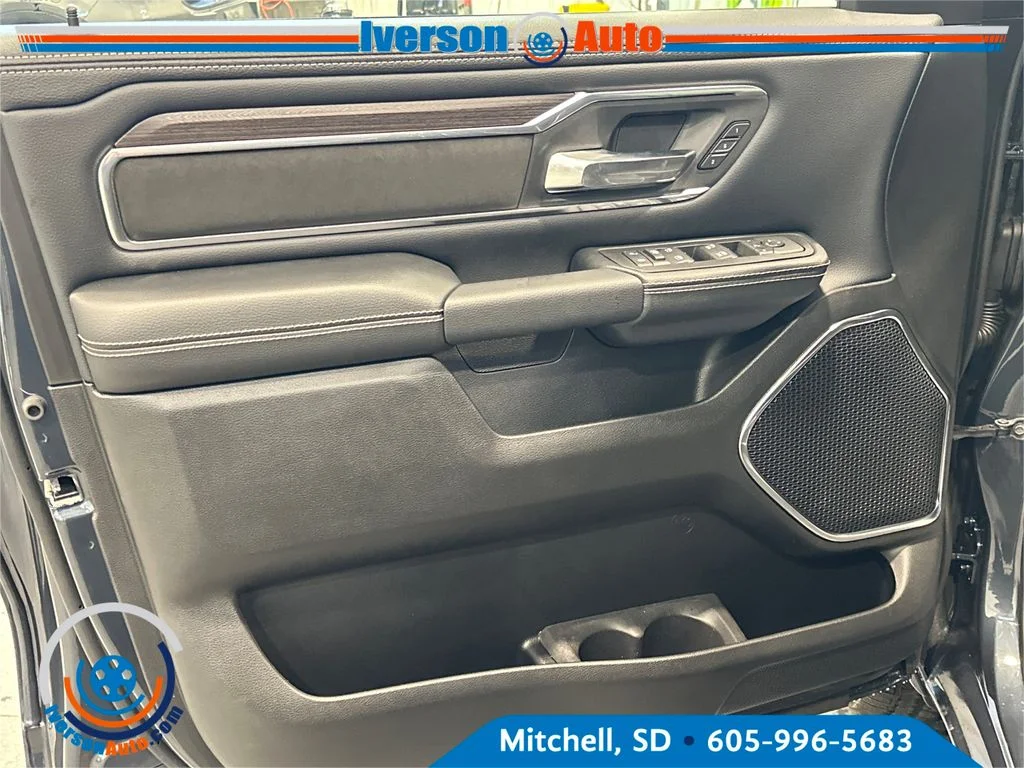 New 2026 Forged Blue Metallic Exterior Paint RAM Laramie image 13