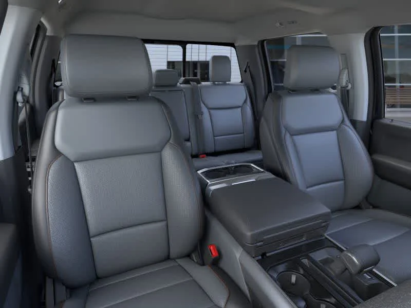 New 2025 Agate Black Metallic Ford Lariat® image 10
