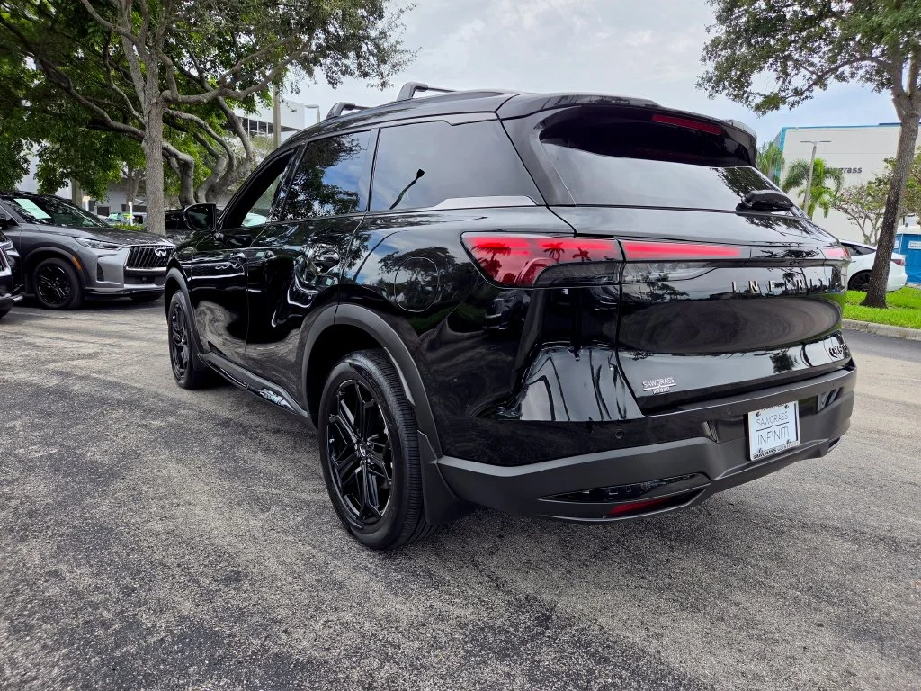 Used 2026 Black INFINITI SPORT image 15