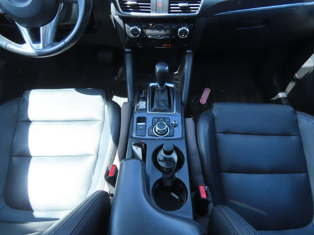 Used 2016 Black Mazda Grand Touring image 9