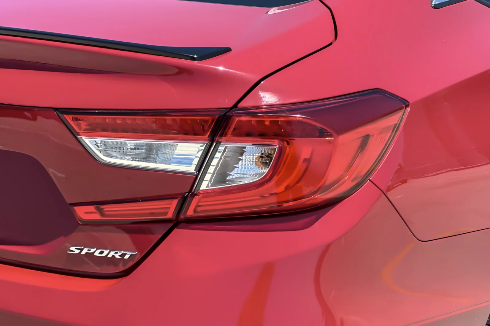 Used 2022 RED Honda Sport image 25