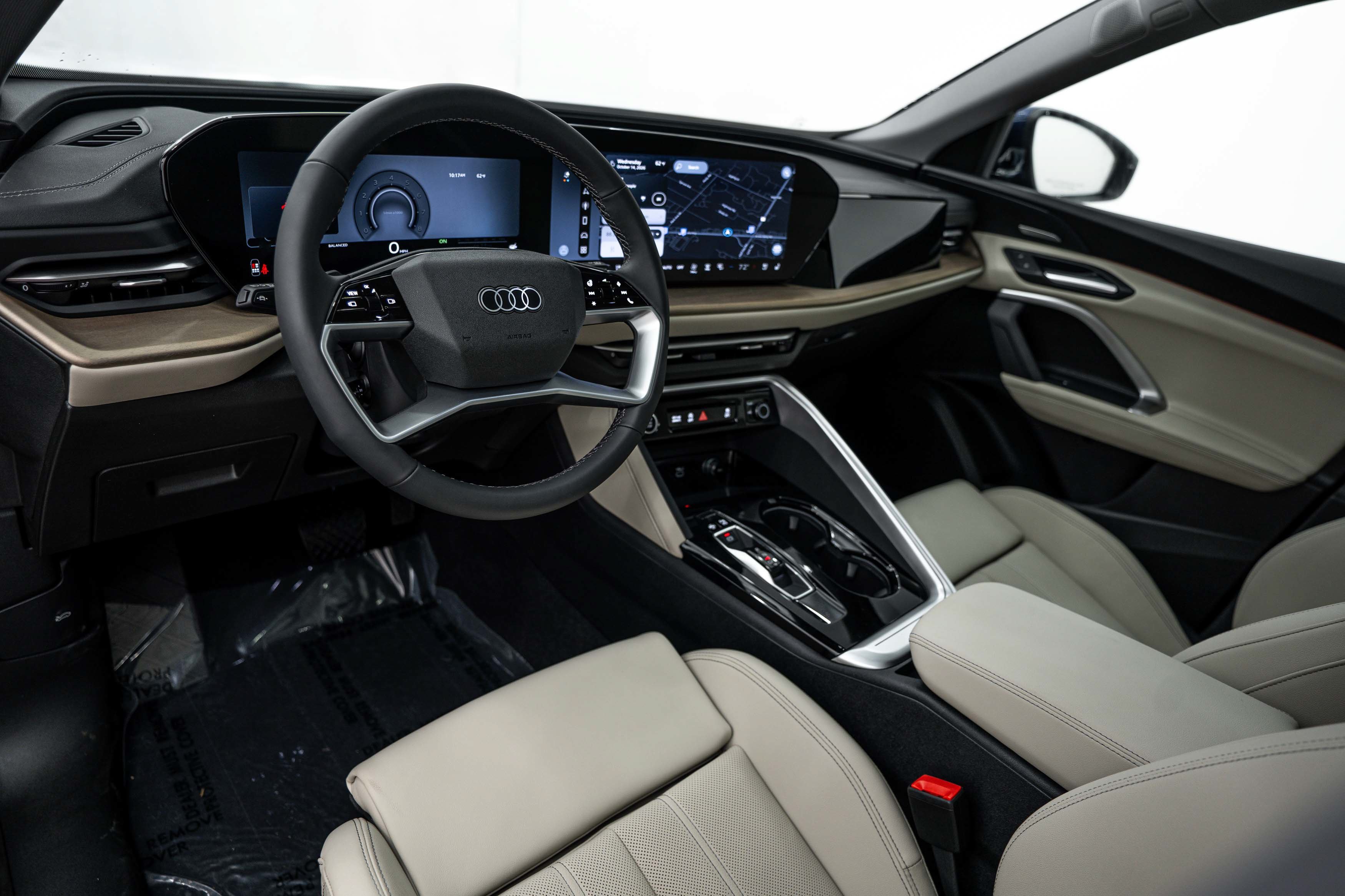 New 2026 Blue Audi Premium Plus image 8
