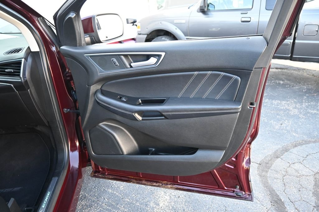 Used 2018 Burgundy Ford Sport image 23