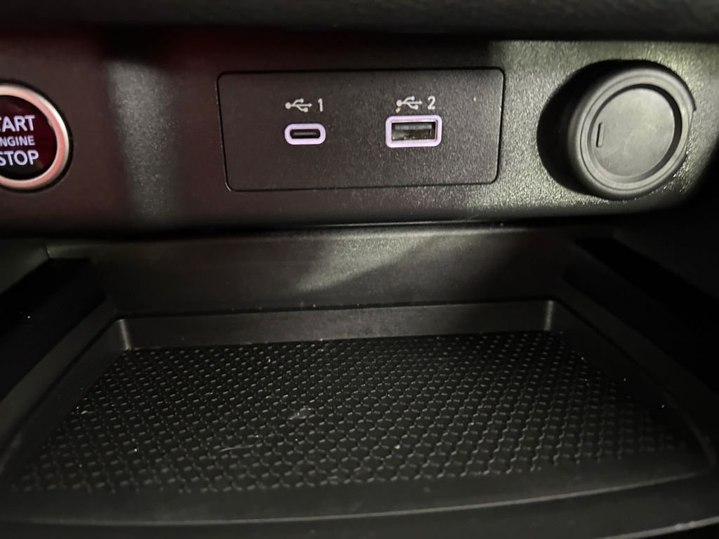 Used 2023 Black Nissan SV image 30