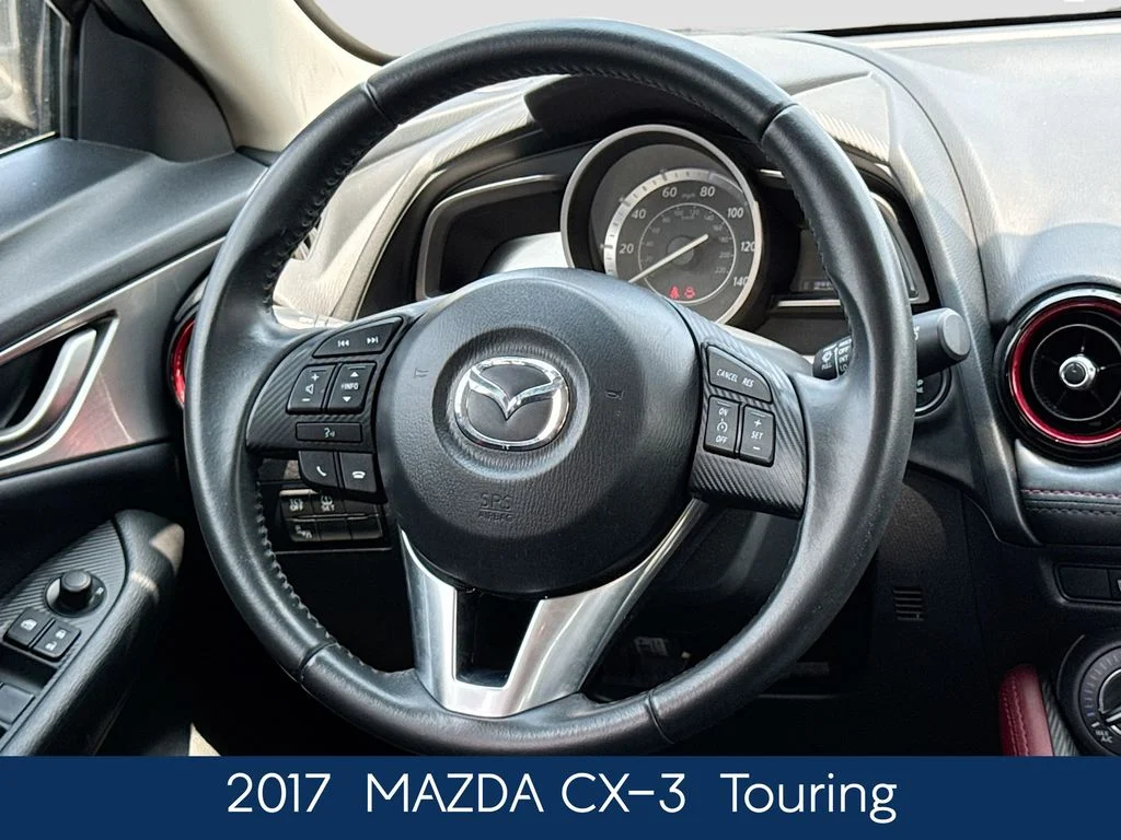 Used 2017 White Mazda Touring image 28