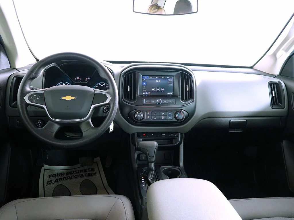 Used 2020 Silver Chevrolet Work Truck image 2