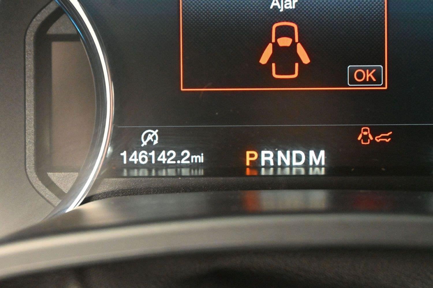 Used 2018 Shadow Black Ford Limited image 24