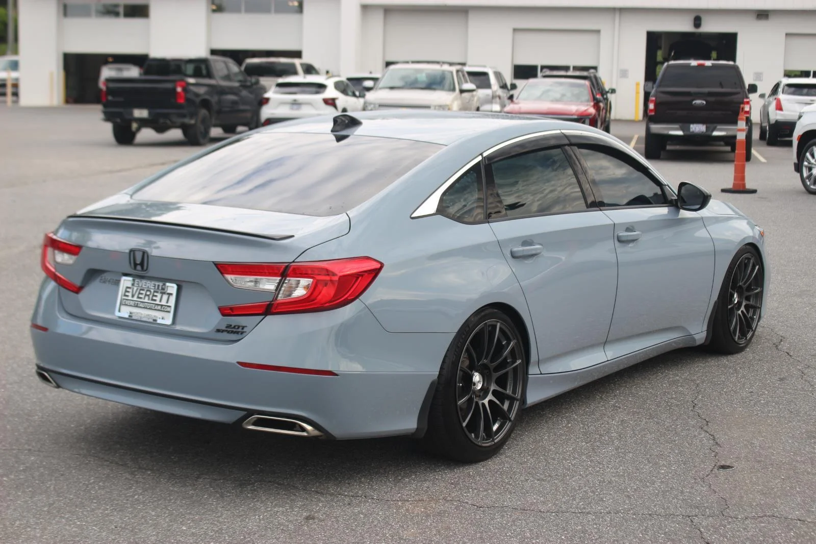 Used 2022 Grey Honda Sport image 7