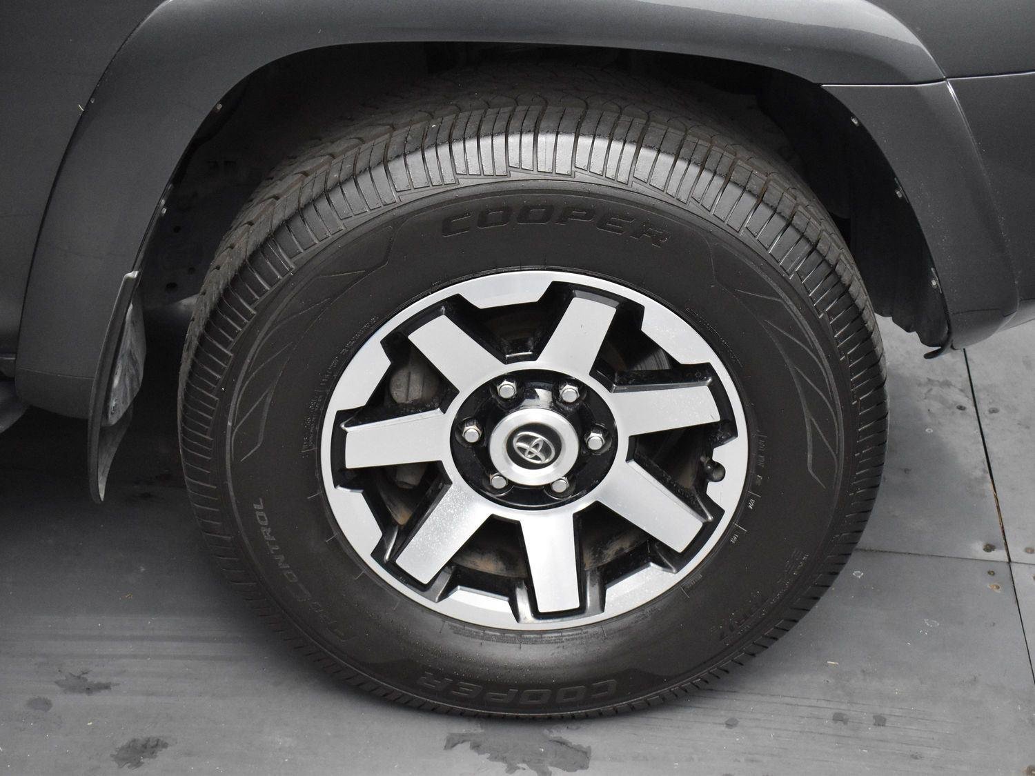 Used 2021 Magnetic Gray Metallic Toyota TRD Off-Road Premium image 35