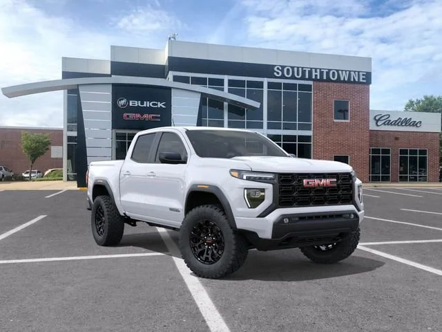 New 2026 Summit White GMC Elevation image 1