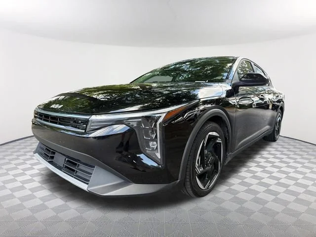 Used 2025 Black Kia EX image 1